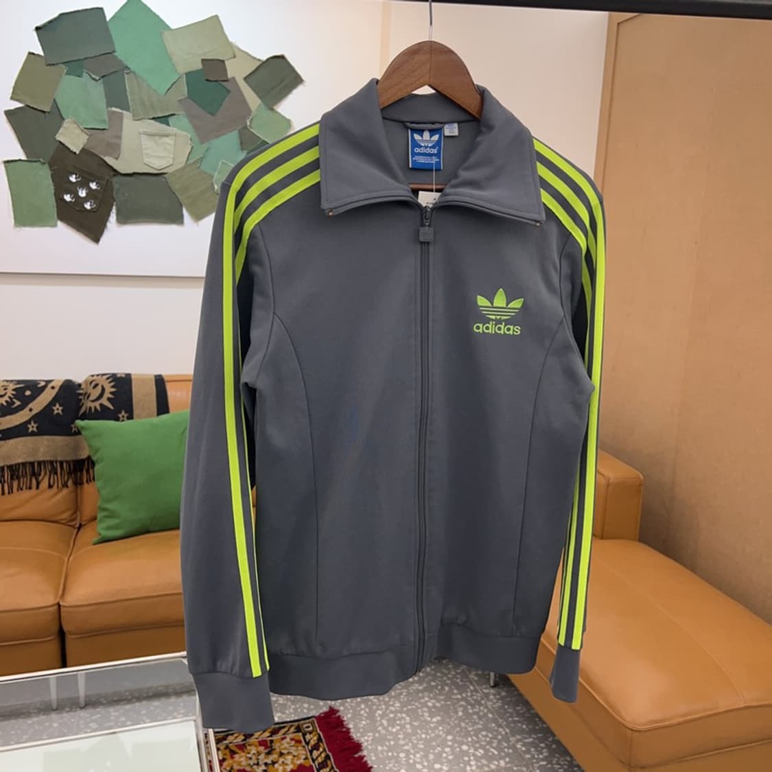 아디다스 유로파 트랙탑 집업 져지 95 C04620  상품이미지1