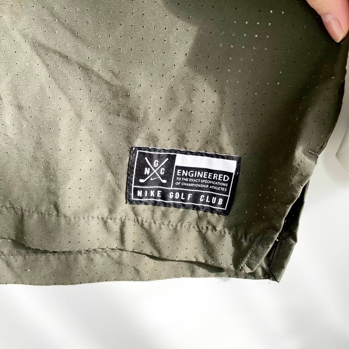 A2 나이키 골프클럽 드라이 핏 하프집 골프 재킷 105사이즈 상품이미지6