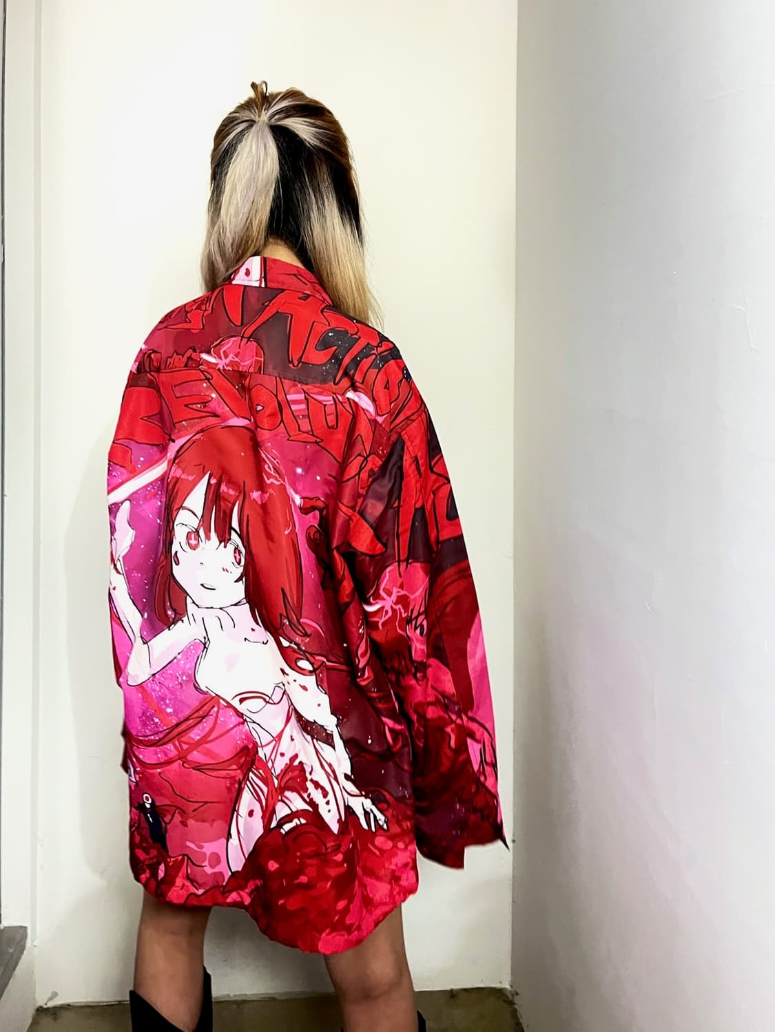 준 이나가와 X 모우시 아니메 아트워크 자켓 상품이미지6