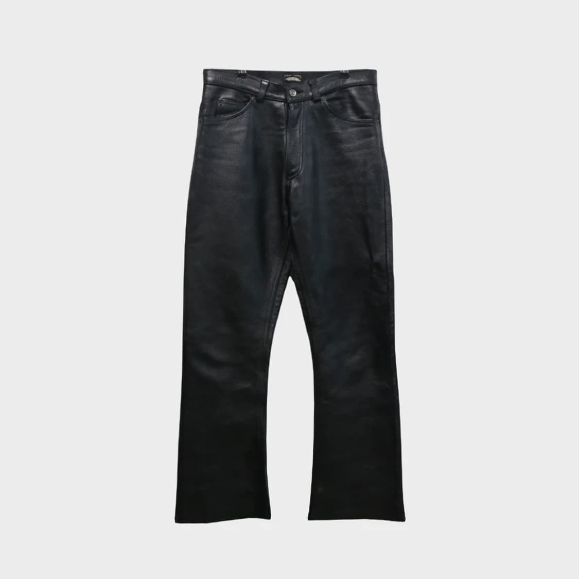 OCTLAW 블랙 소가죽 팬츠 61307 상품이미지1