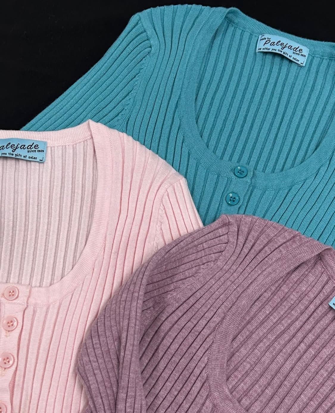 페일제이드 맥 유넥 가디건 상품이미지1