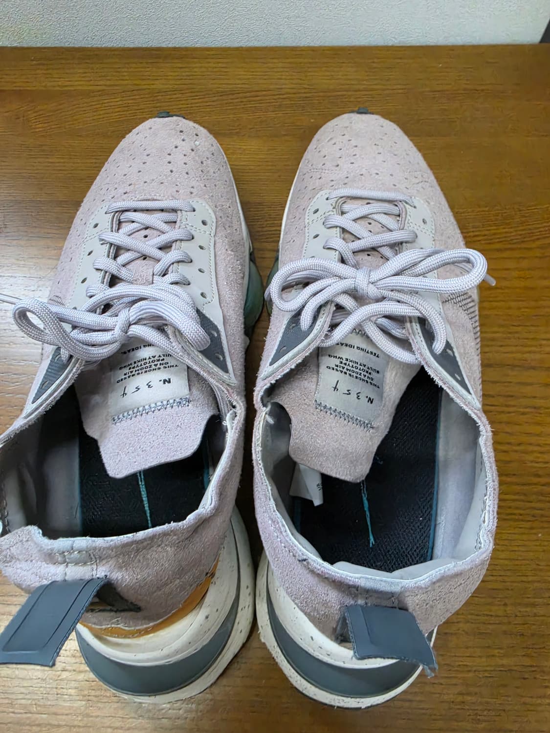 나이키 줌 타입 N.354 그레이 상품이미지7