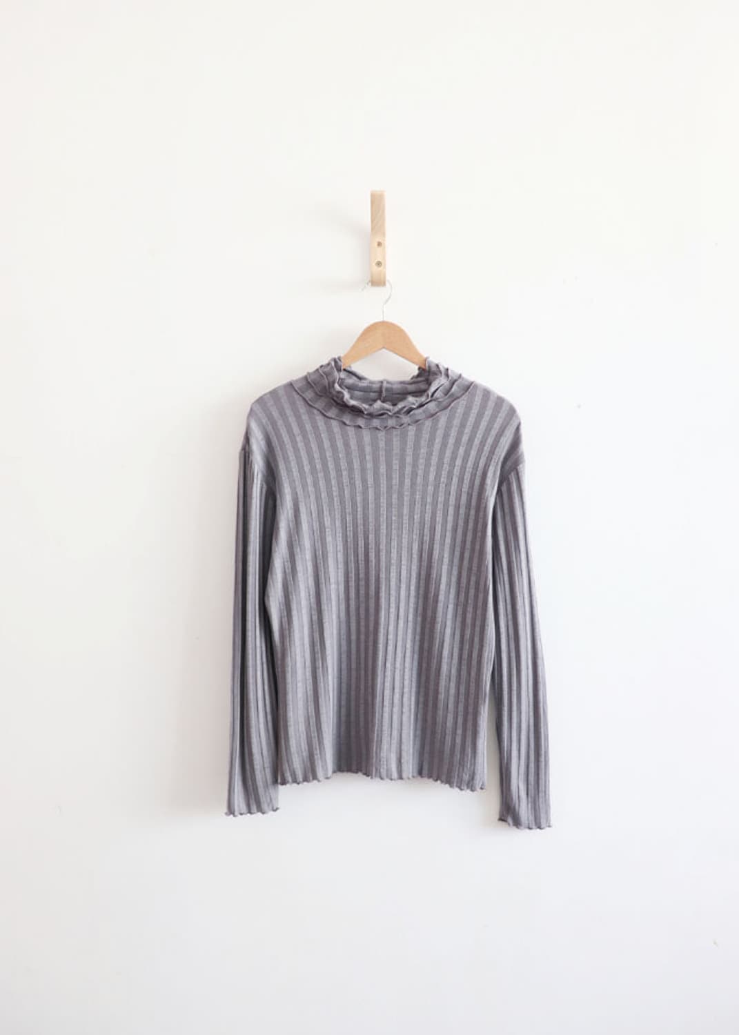 PEARLY PIO ruffle stripe top 상품이미지1