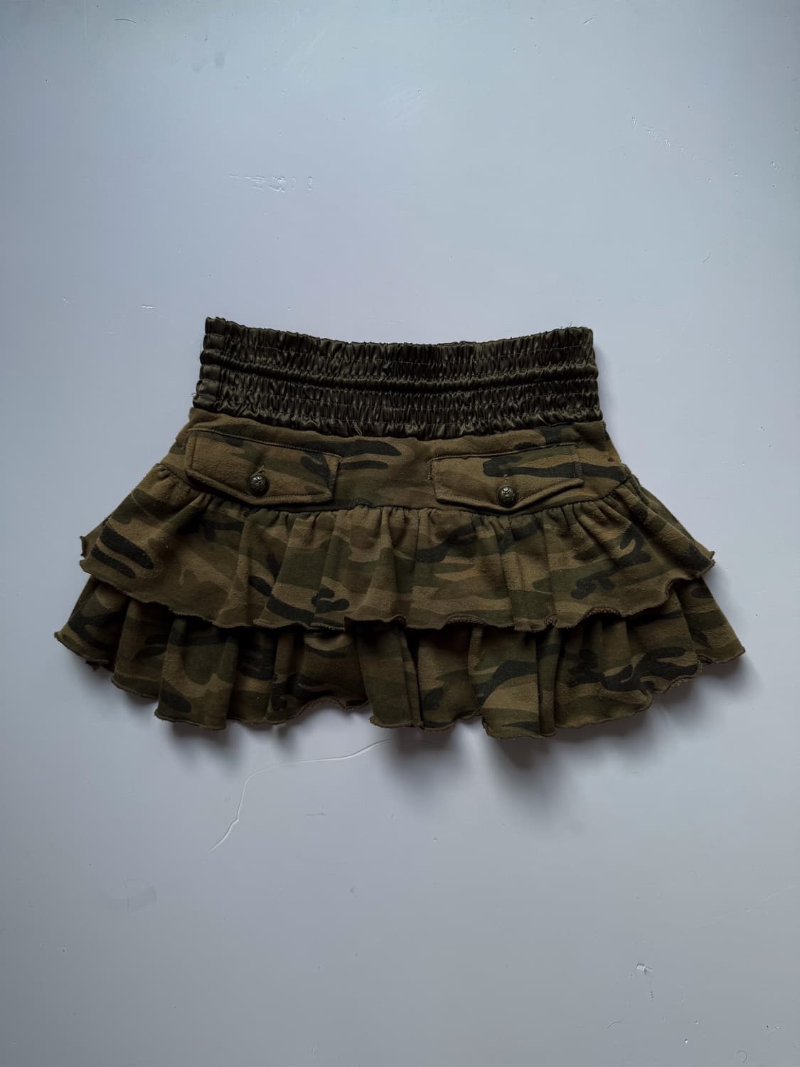 Military Banding Mini Skirt 0334 상품이미지4