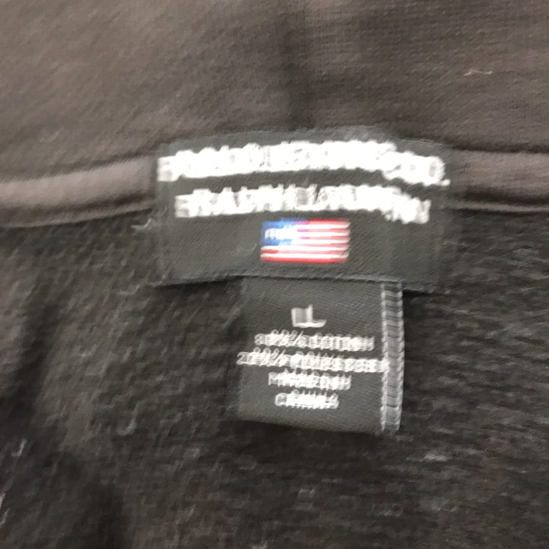 폴로 랄프로렌 USA 빈티지 가먼트후드집업 [해외L] 상품이미지6