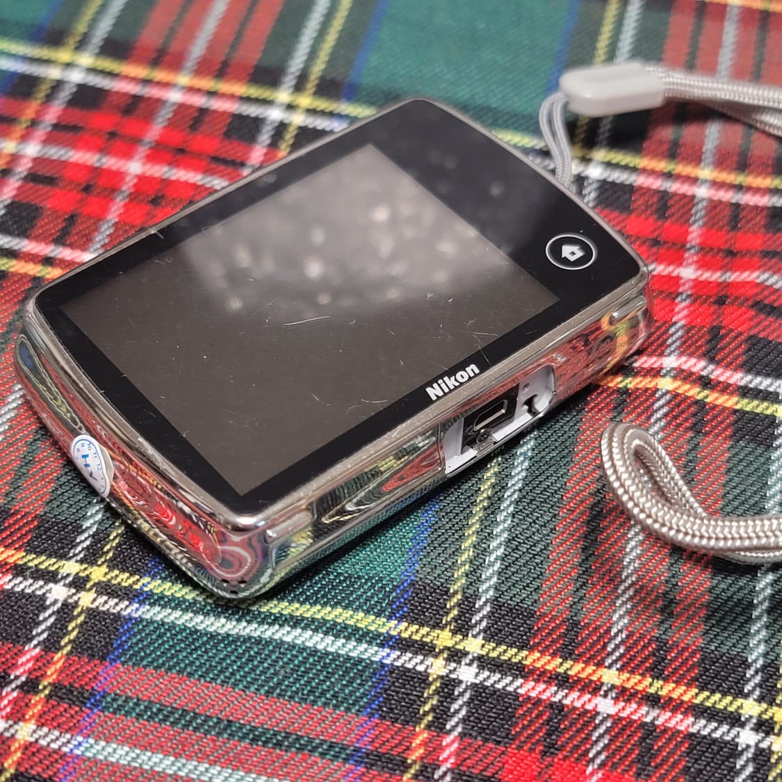 니콘 쿨픽스 S01 실버 연예인 디카 디지털 카메라 상품이미지3