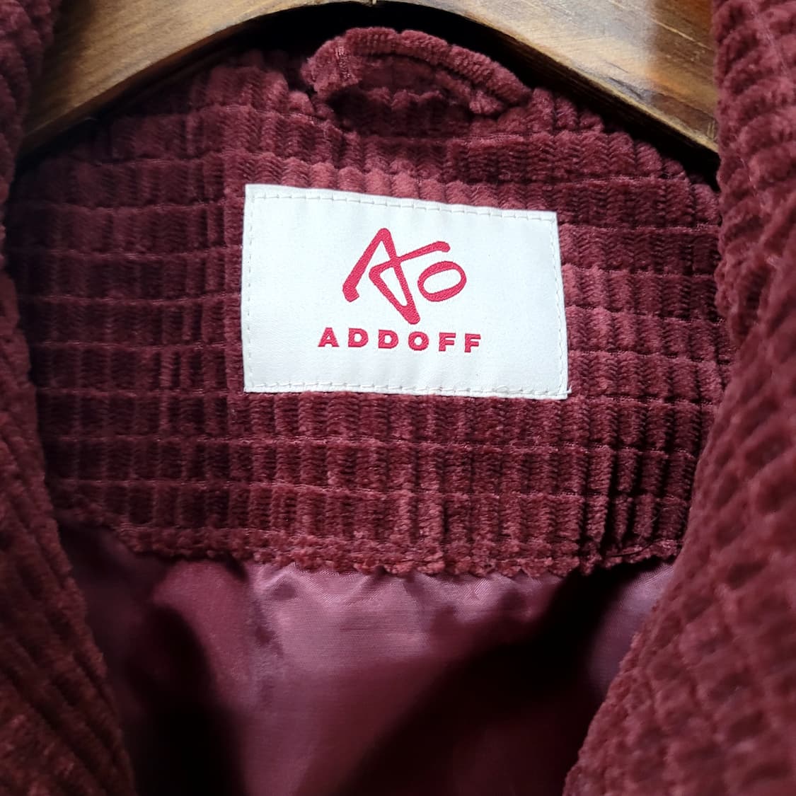 애드오프 코듀로이셋업 상품이미지3