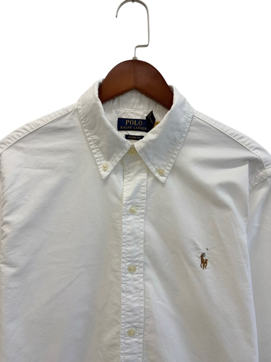 폴로 랄프로렌 옥스포드 셔츠 화이트 (L) 상품이미지2
