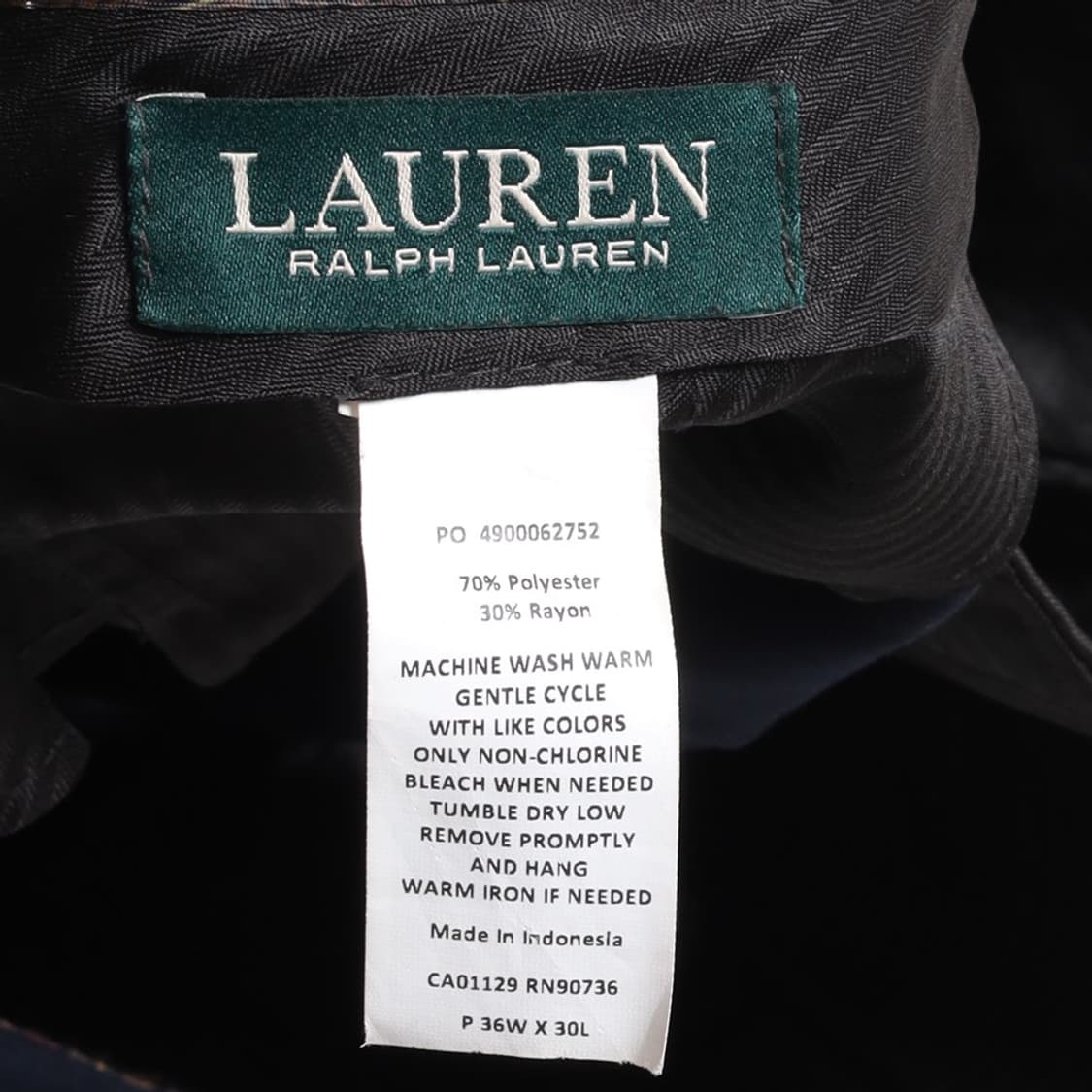 로렌 랄프로렌 Lauren Ralph Lauren Polyester Pa 상품이미지8
