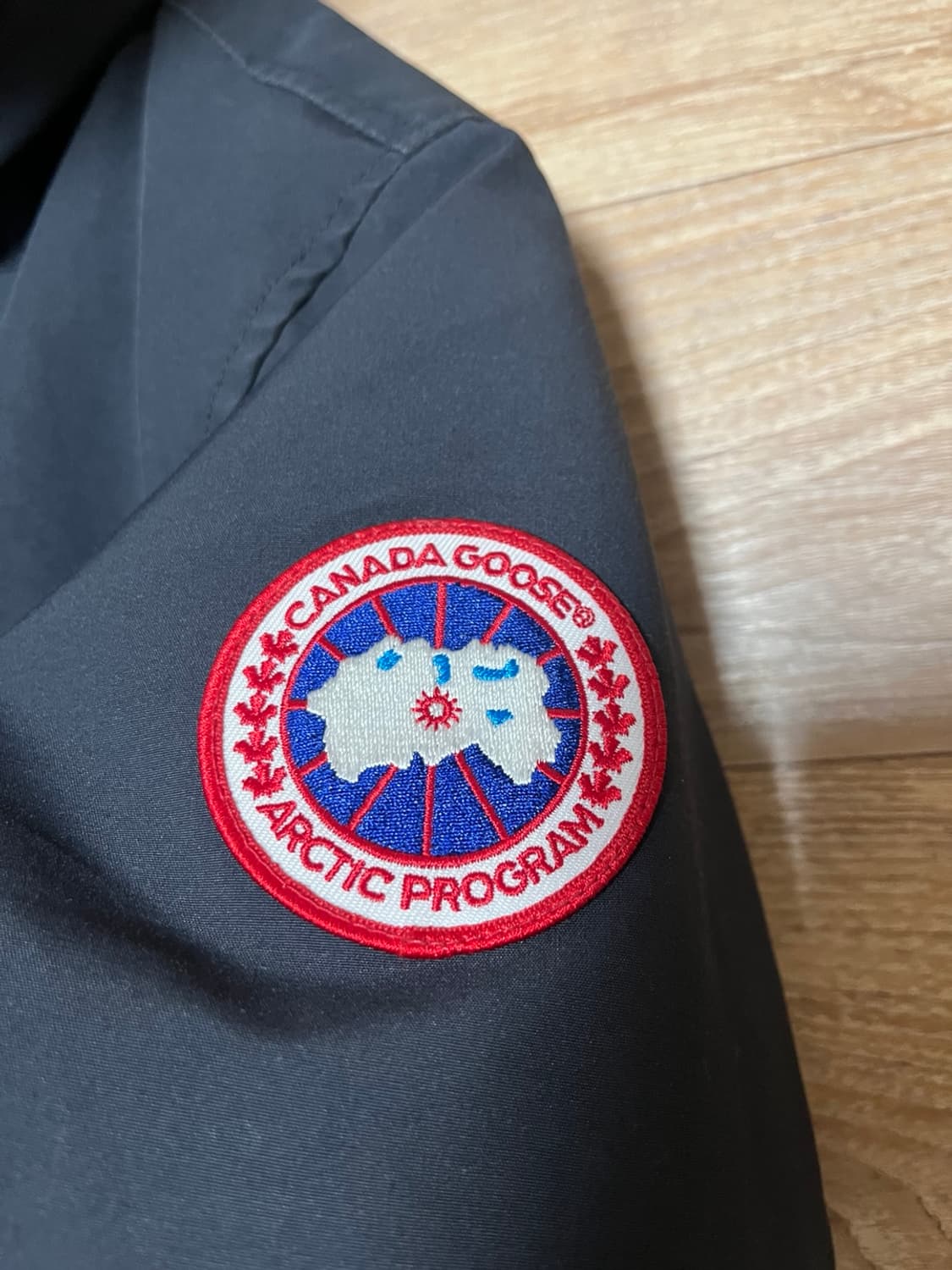 정품 백화점 캐나다구스 랭포드 파카 패딩 라쿤털 다운 상품이미지3