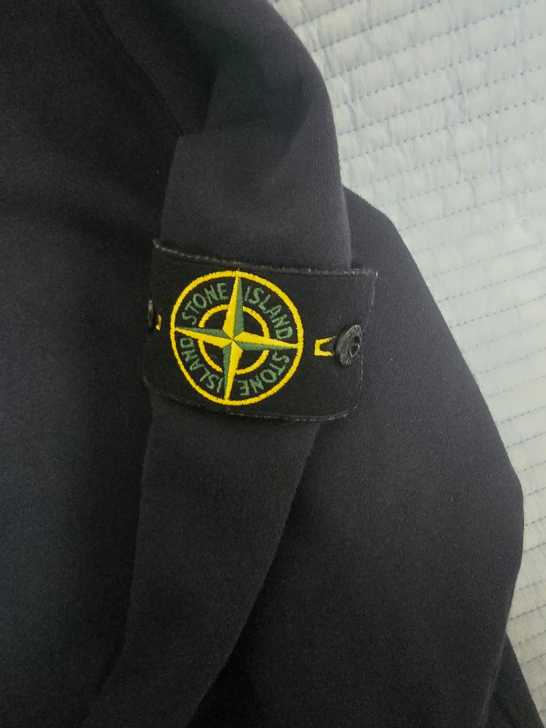 25SS 스톤아일랜드 다크네이비 후드집업 M 상품이미지2