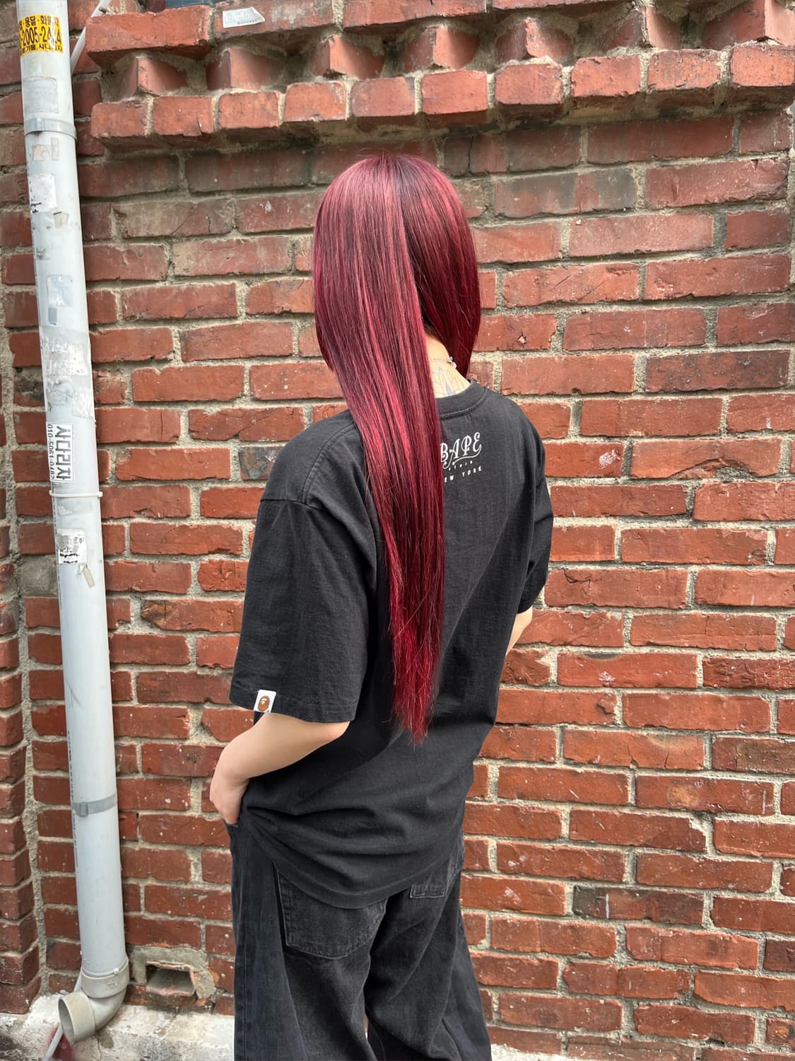 베이프 뉴욕 반팔탑 상품이미지6