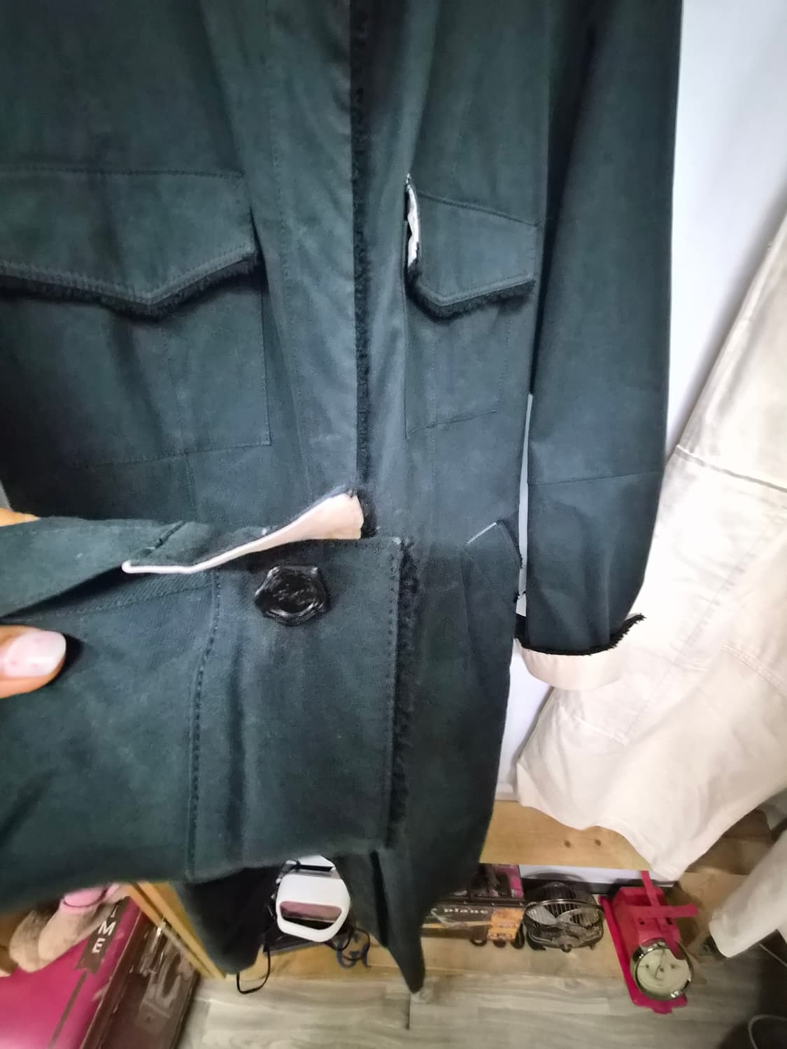 타임 원피스라인 트렌치코트 상품이미지3