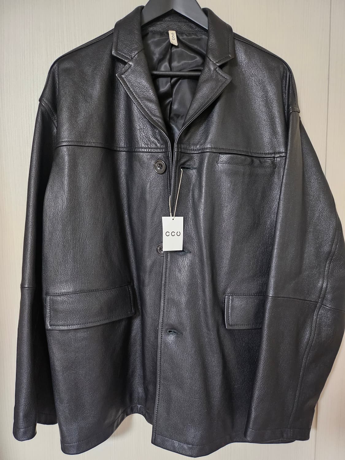 CCU BOXTAILORED JACKET 2Size 상품이미지1