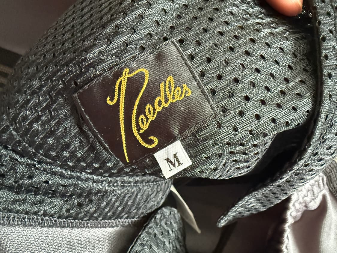 니들스 스컬프스토어 한정 내로우 트랙팬츠 차콜 M 상품이미지3