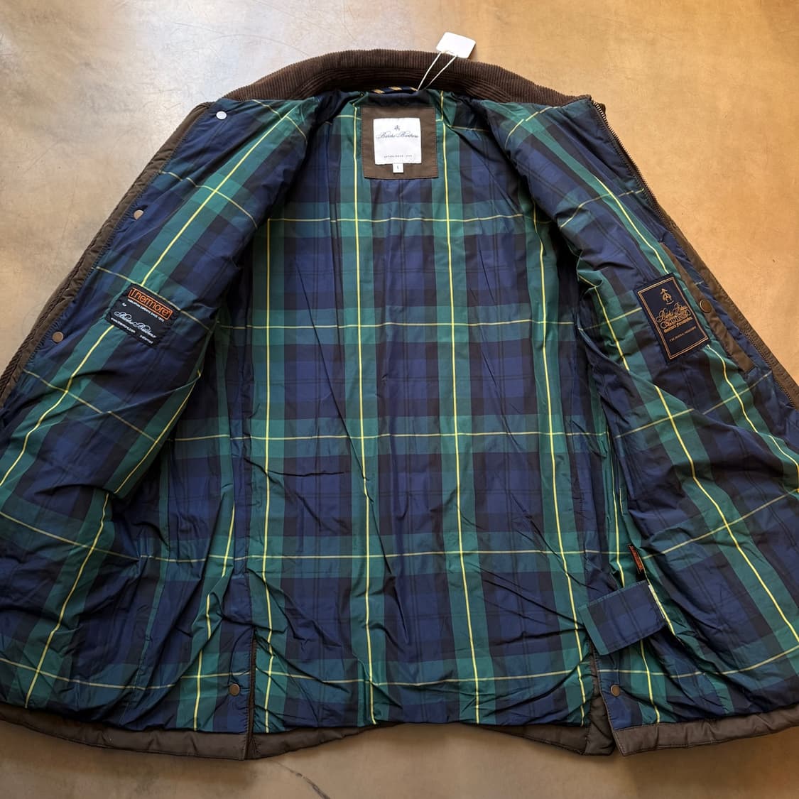 브룩스 브라더스 써모어 필드자켓  상품이미지6