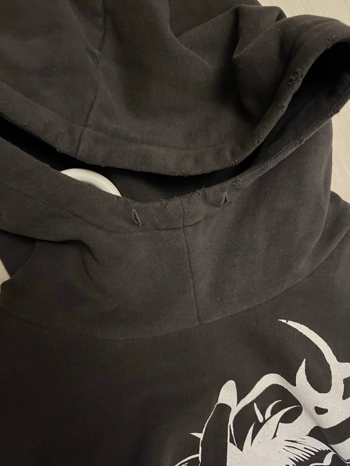 빈티지 애니메이션 후드집업 상품이미지4