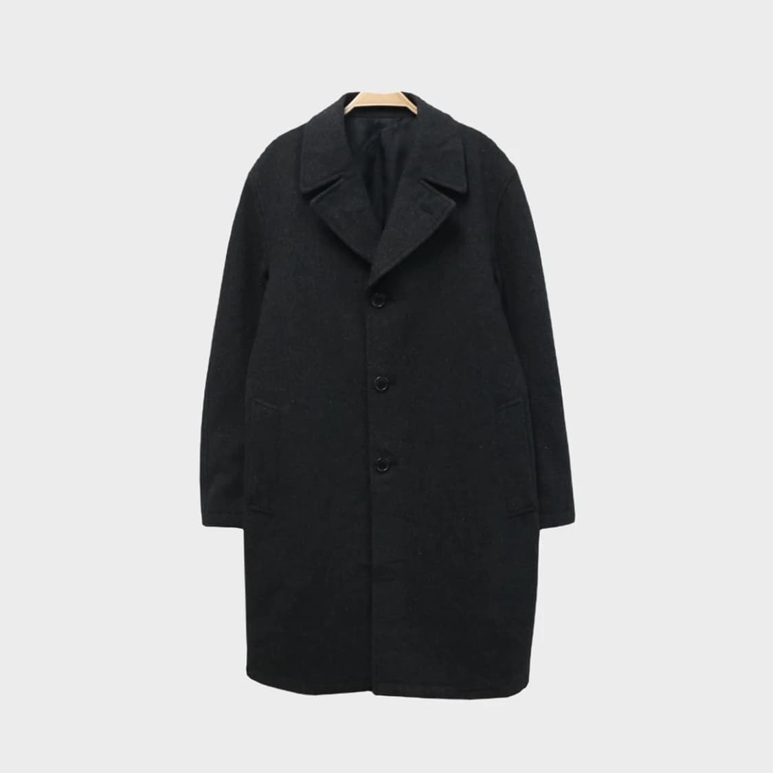 요지 야마모토 X A.A.R 울 혼방 코트 63044 상품이미지1