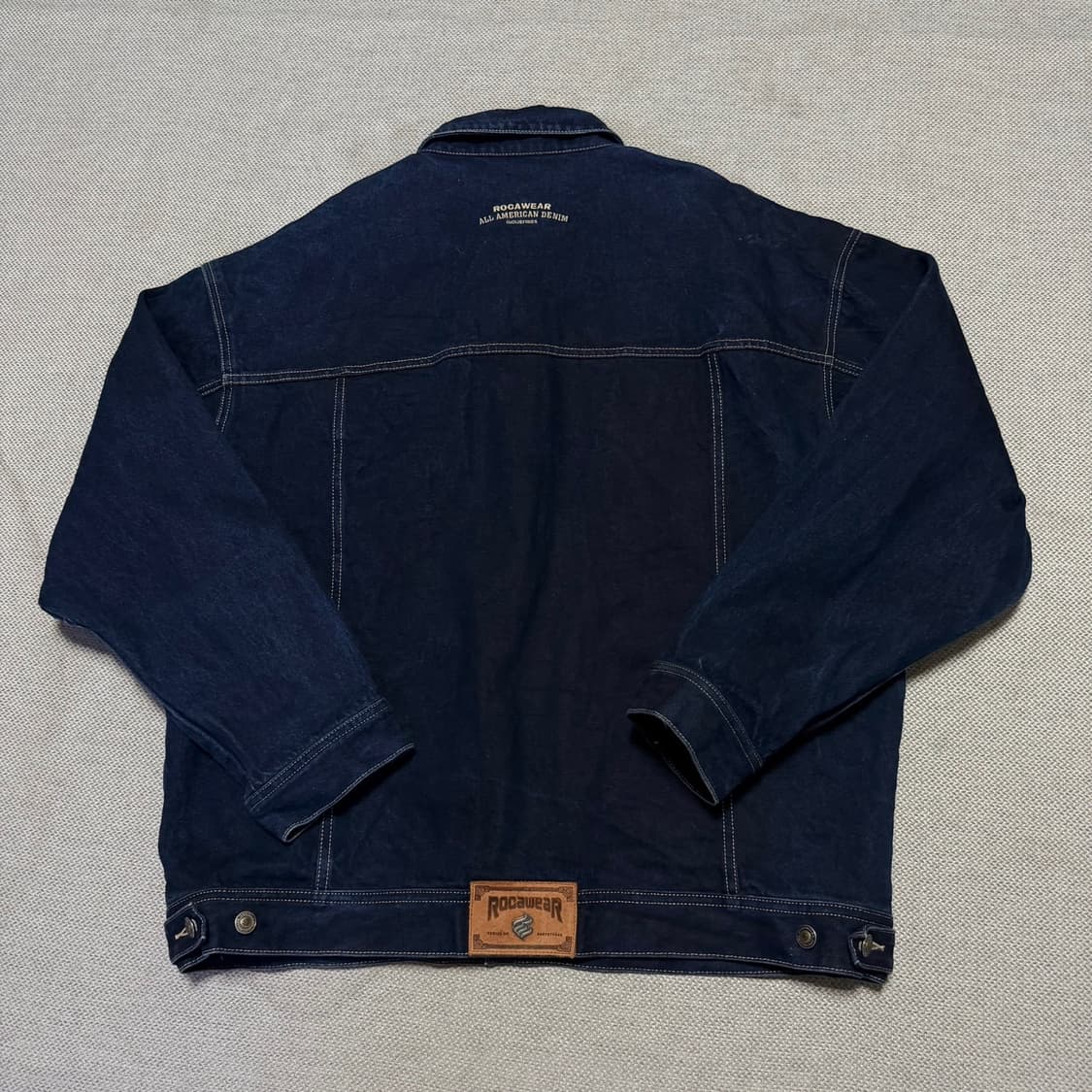 ROCA WEAR(로카웨어) 데님 트러커 자켓 상품이미지6