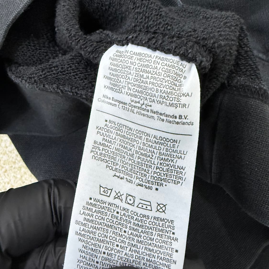 M 나이키 클럽로고 맨투맨 0127T1 상품이미지5