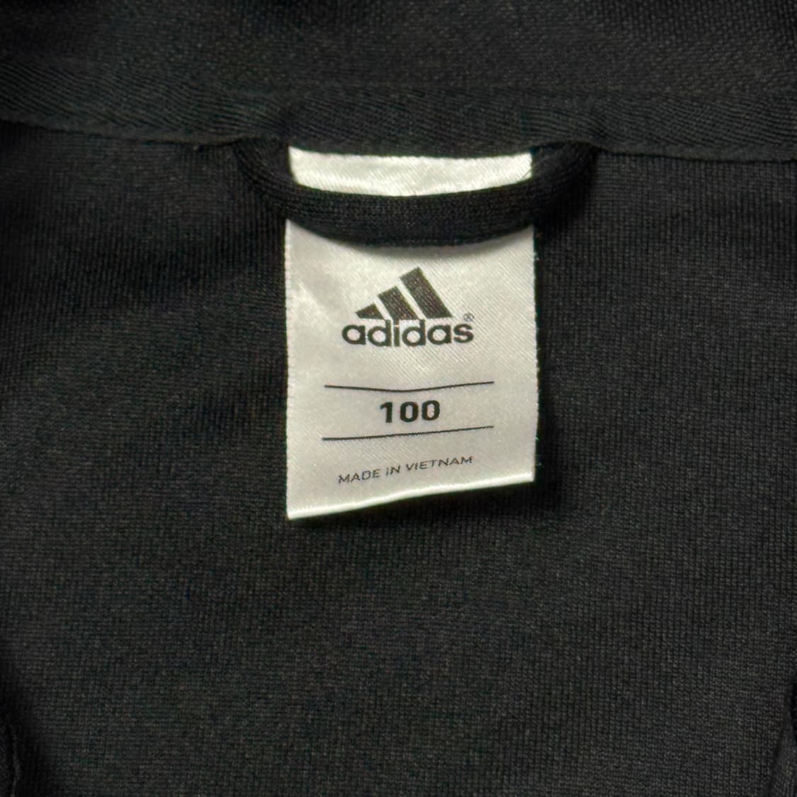 (100) 아디다스 AC 밀란 트랙탑 져지 블랙 레드 상품이미지3