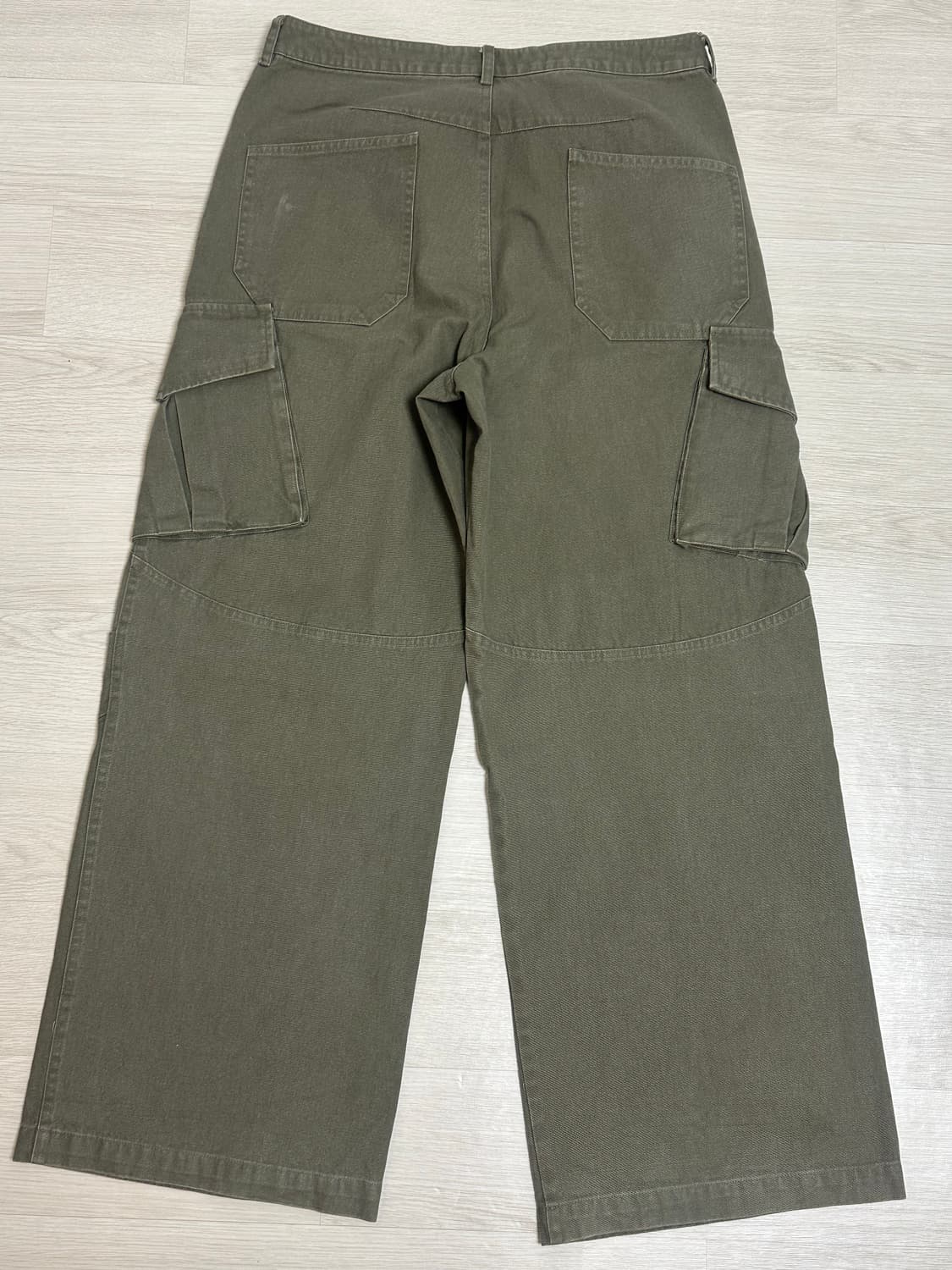 다이브인X무민서 WASHED VERN CARGO PANTS 상품이미지3
