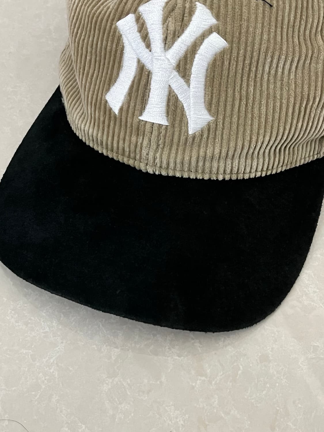 빈티지 양키스 코듀로이 스웨이드 볼캡 상품이미지2