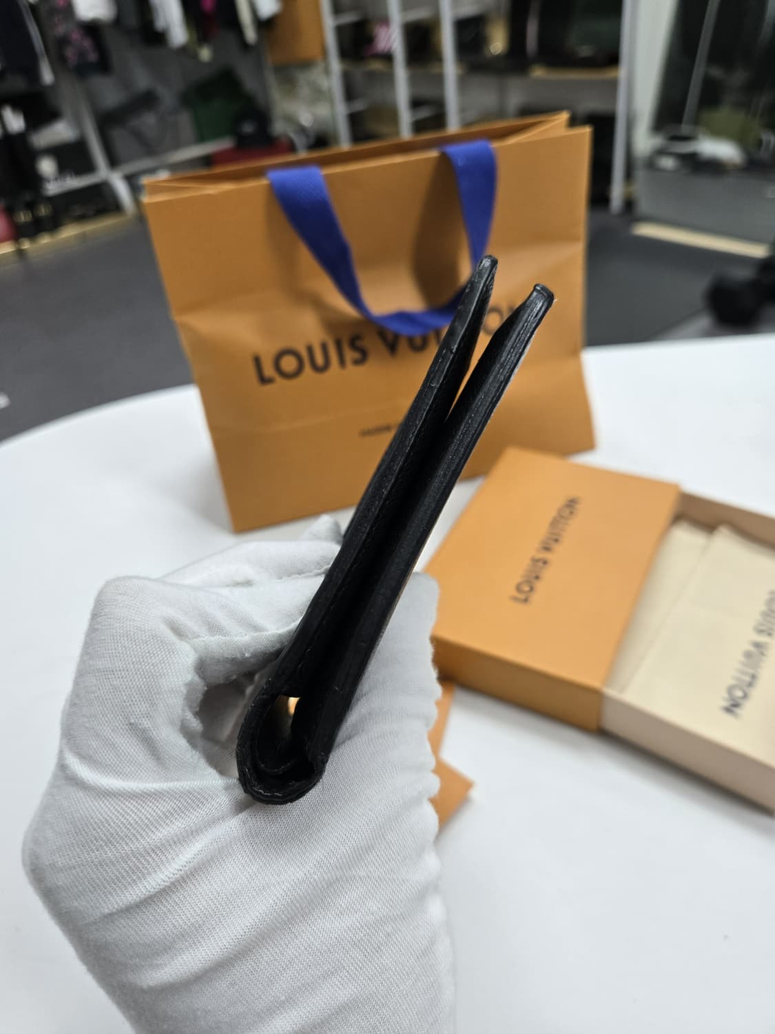 [A급컨디션]루이비통 다미에 반지갑 상품이미지4