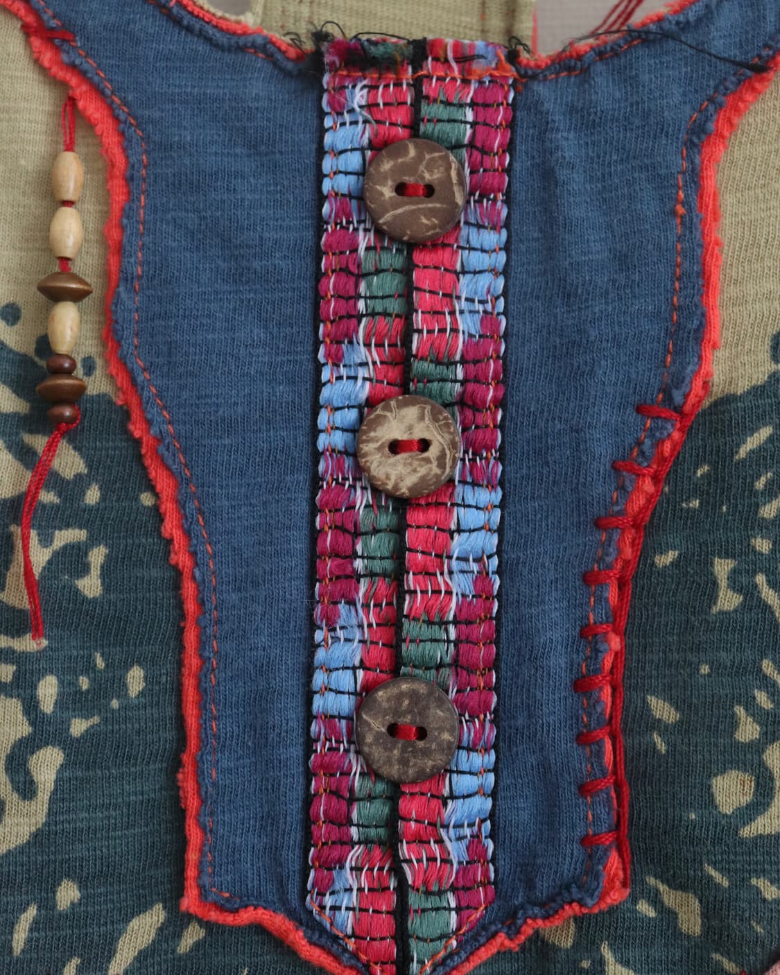 [Lilicoy] Butterfly Patchwork Tank Top 상품이미지3