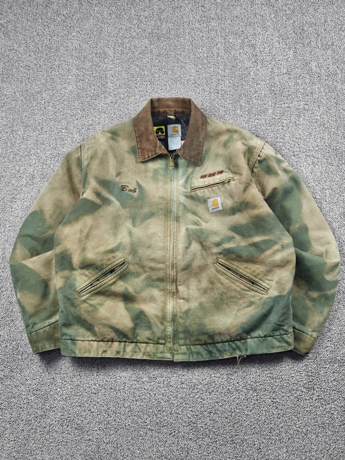 칼하트 J01 디트로이드 다잉워시드 커스텀 자켓 ( 50 )/ 10119 상품이미지1