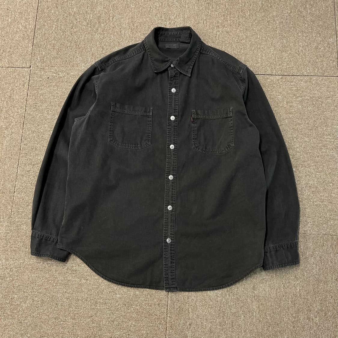  리바이스 흑청 데님남방 상품이미지2