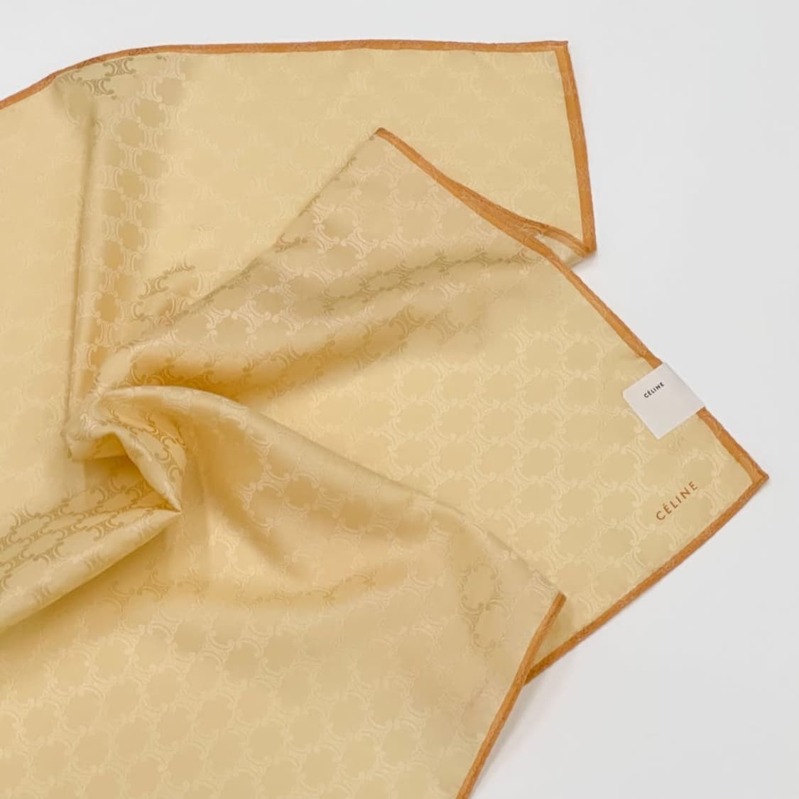 (새상품) celine / 셀린느 실크혼방 쁘띠스카프 상품이미지1
