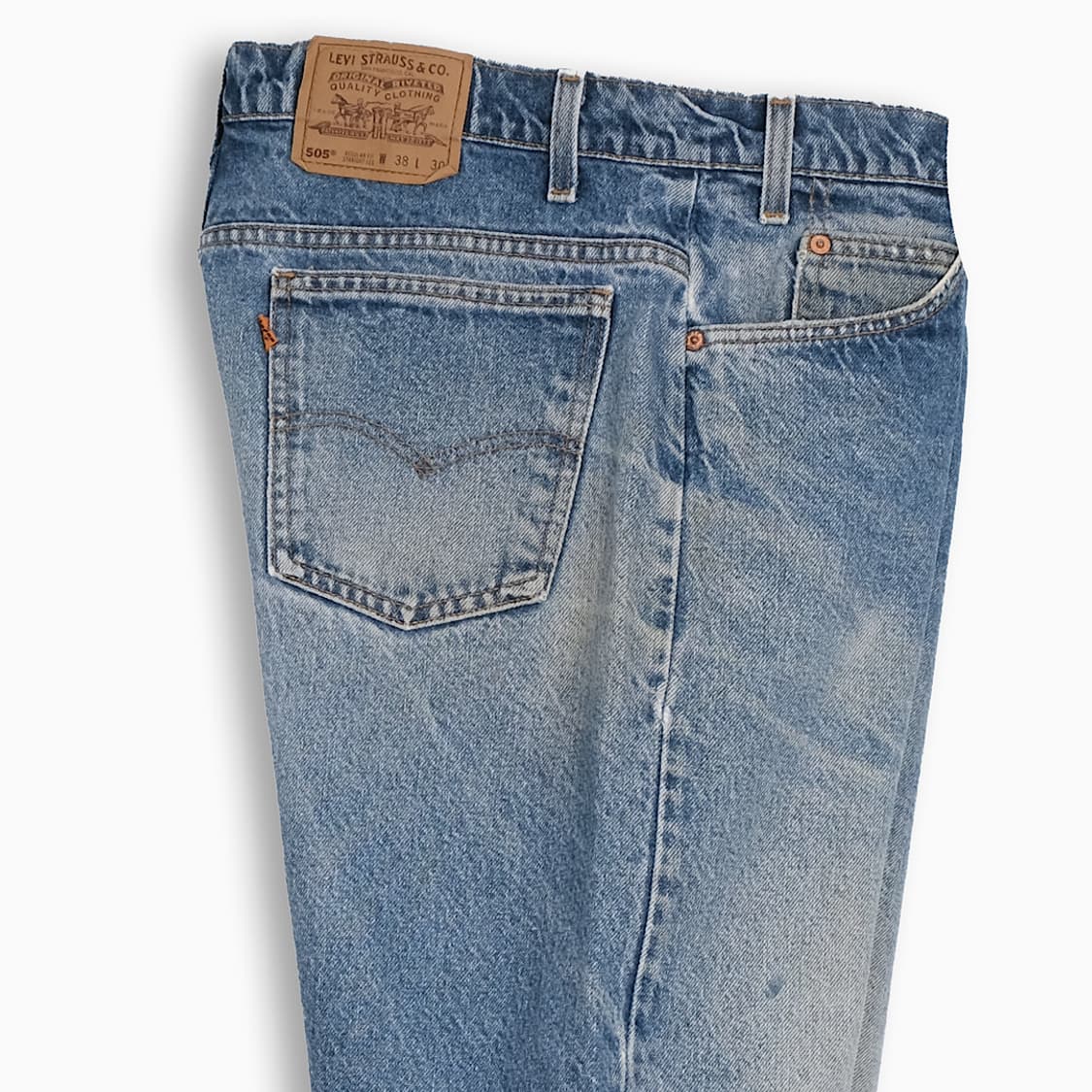 빈티지 리바이스 505 오렌지탭 90s USA 36인치 OR5053896 상품이미지5