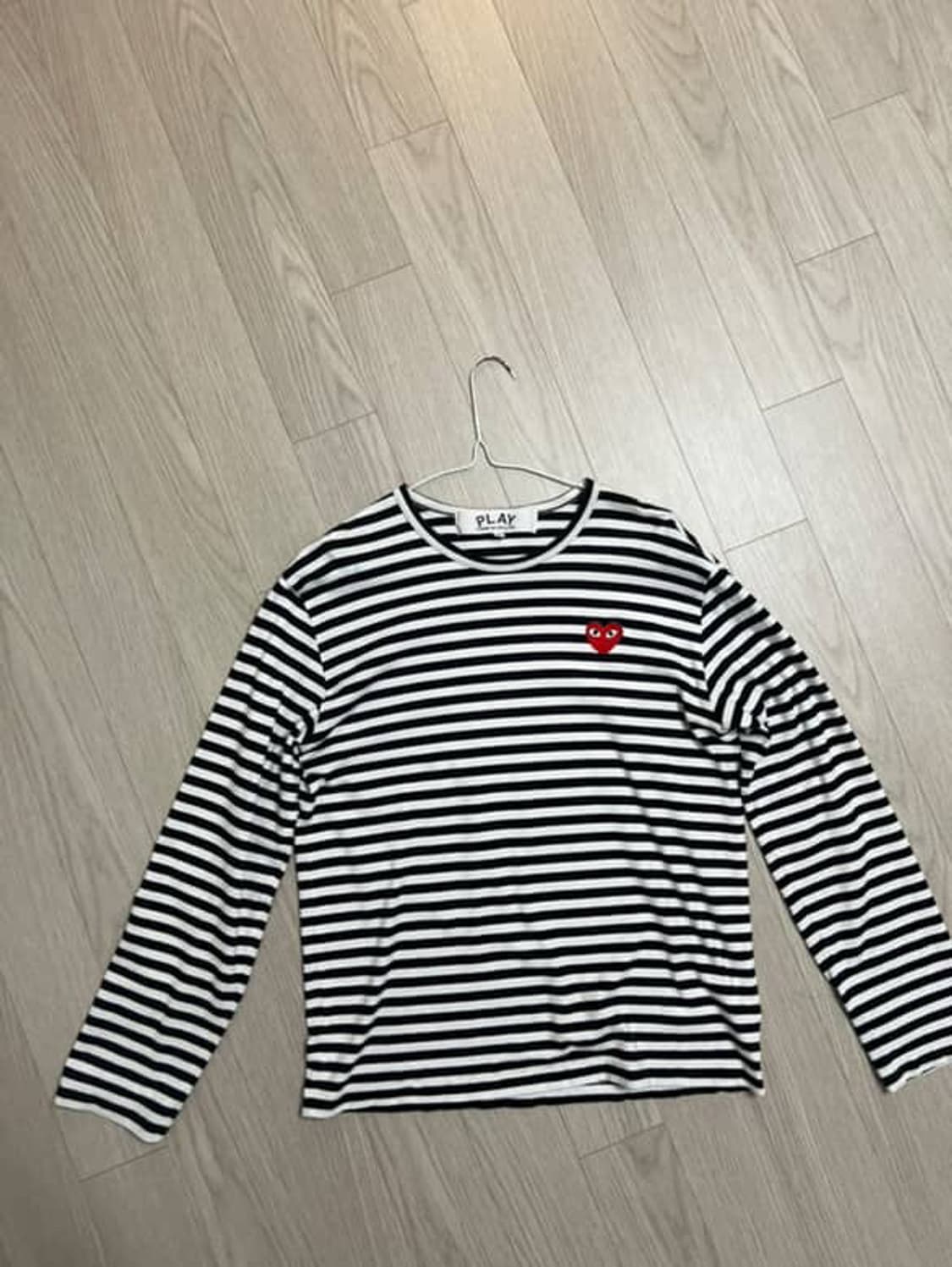 꼼데가르송 스프라이트 롱슬리브 상품이미지1