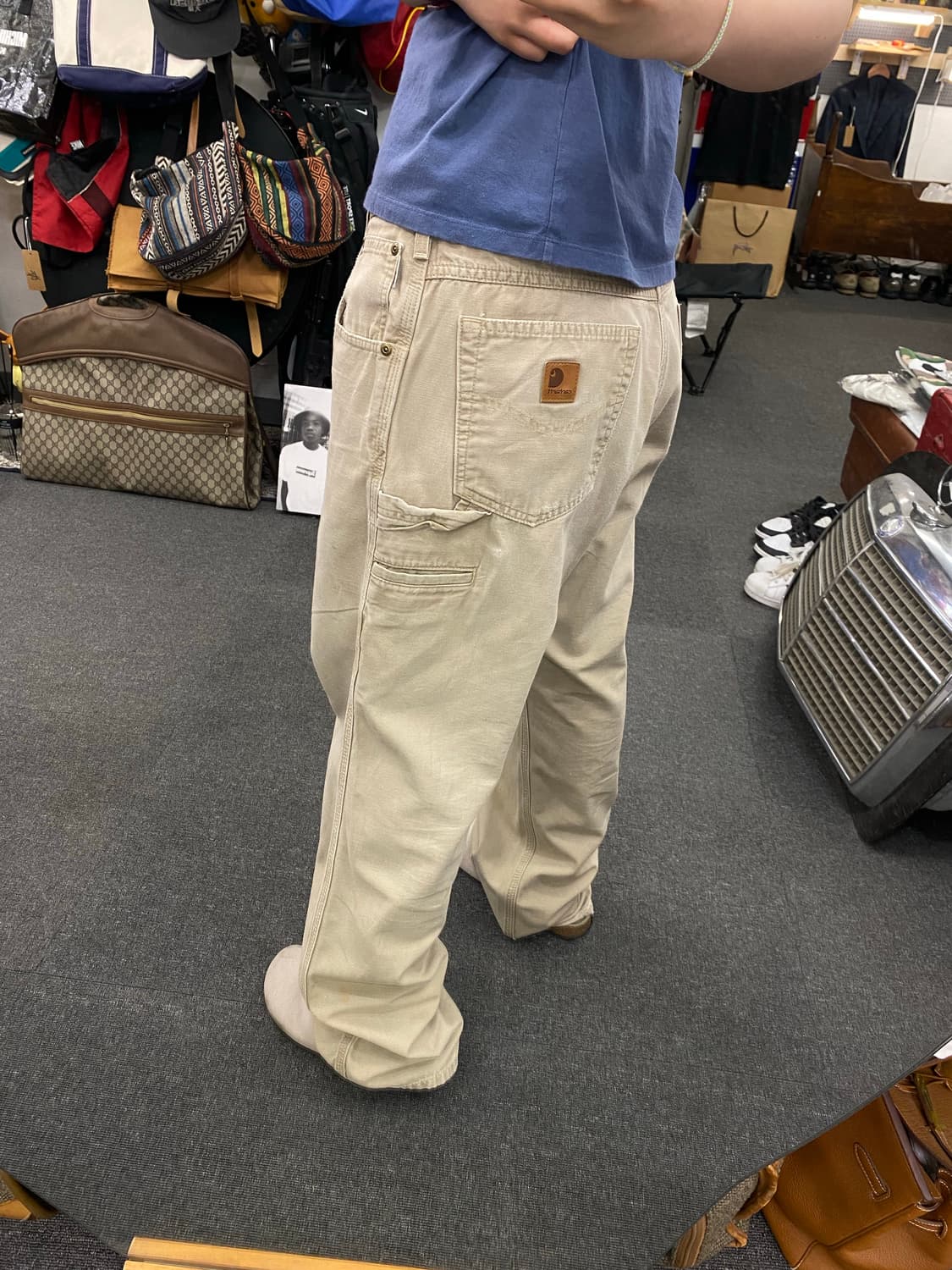 Carhartt 칼하트 카펜터 팬츠 상품이미지2