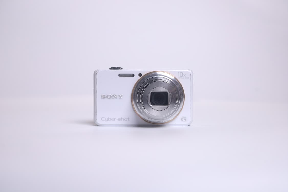 소니 사이버샷 WX100 화이트 상품이미지1
