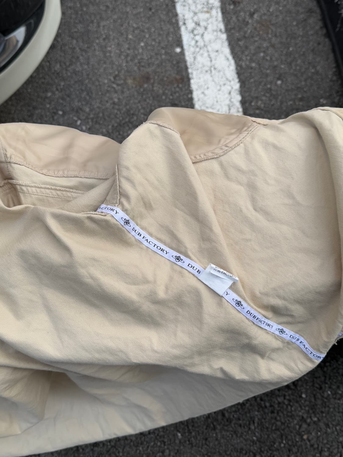 90s DUB FACTORY 코듀로이 셔츠 상품이미지7