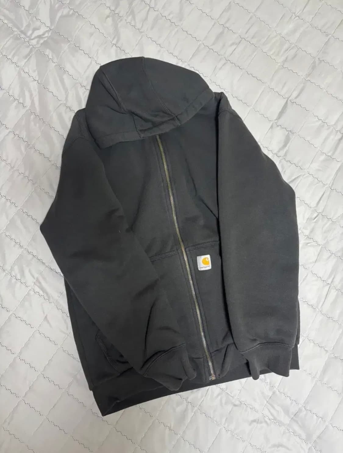 칼하트 미드웨이트 써멀 후드집업 상품이미지2