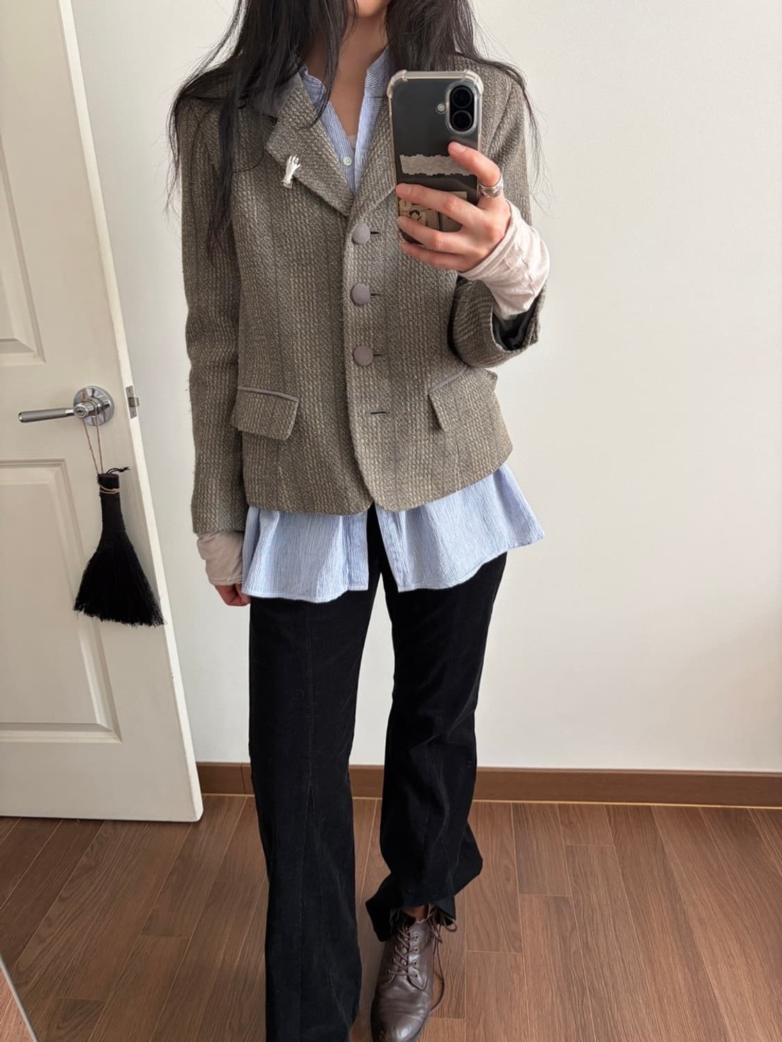 wool blended jacket 상품이미지6