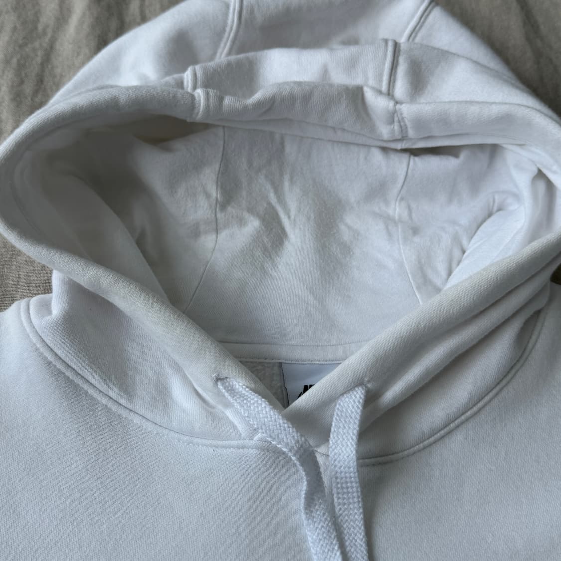 나이키 해외판 NSW 오픈컨셉 화이트 후드 L 상품이미지7