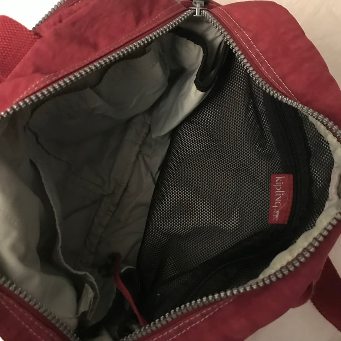 Kipling 키플링 핑크 숄더 크로스백 상품이미지6