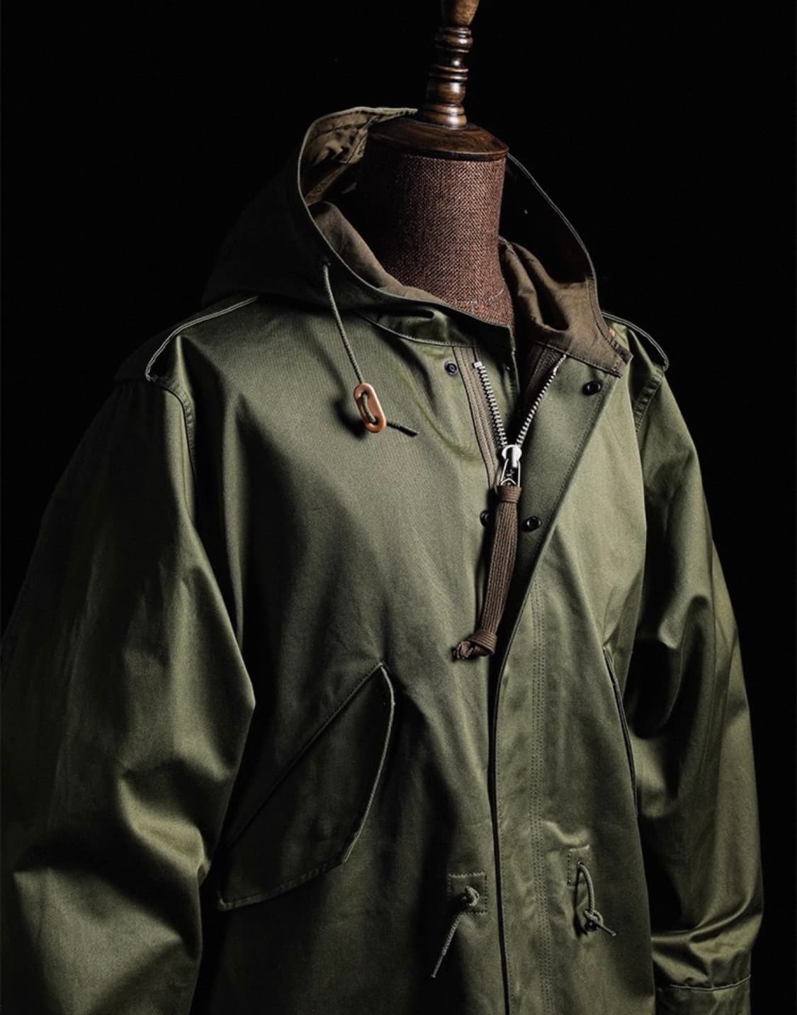 GIZEMO M51 파카 상품이미지1