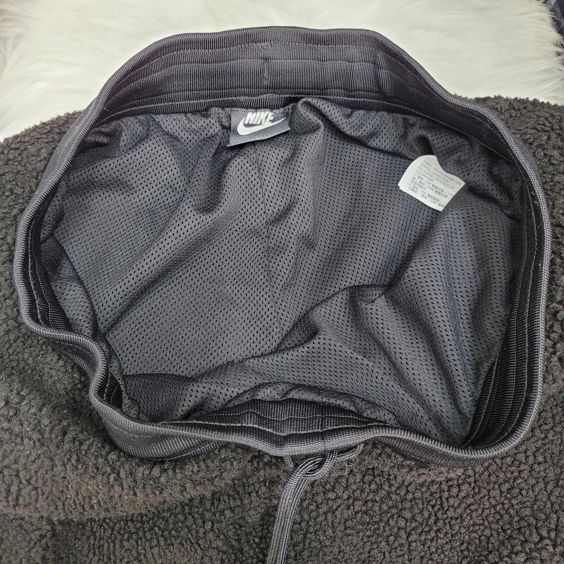 나이키 테크 아이콘 셔피 뽀글이 조거 팬츠 바지 XL사이즈 상태최상 상품이미지7