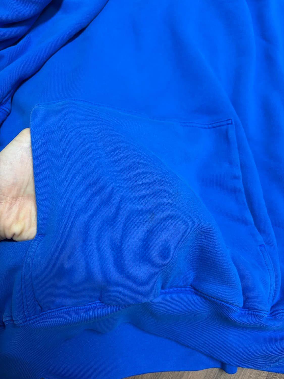 이지 갭 후드 블루 상품이미지4