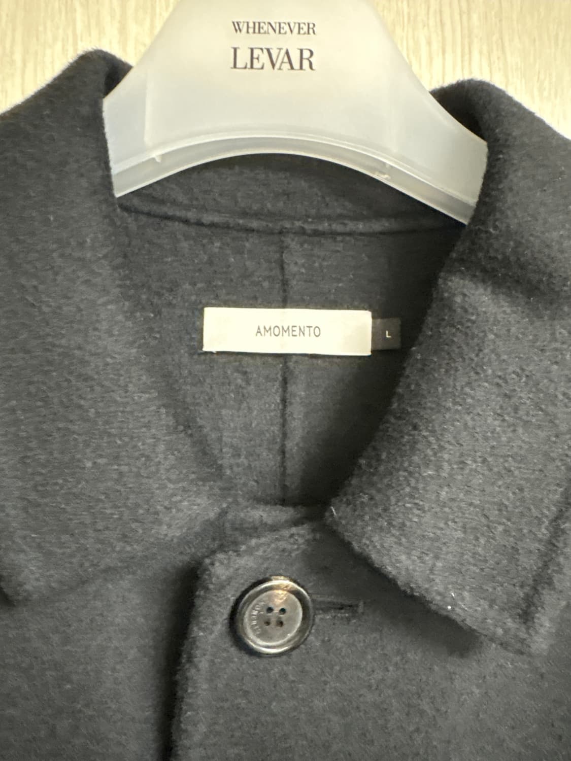 아모멘토 오버사이즈 싱글코트  상품이미지2