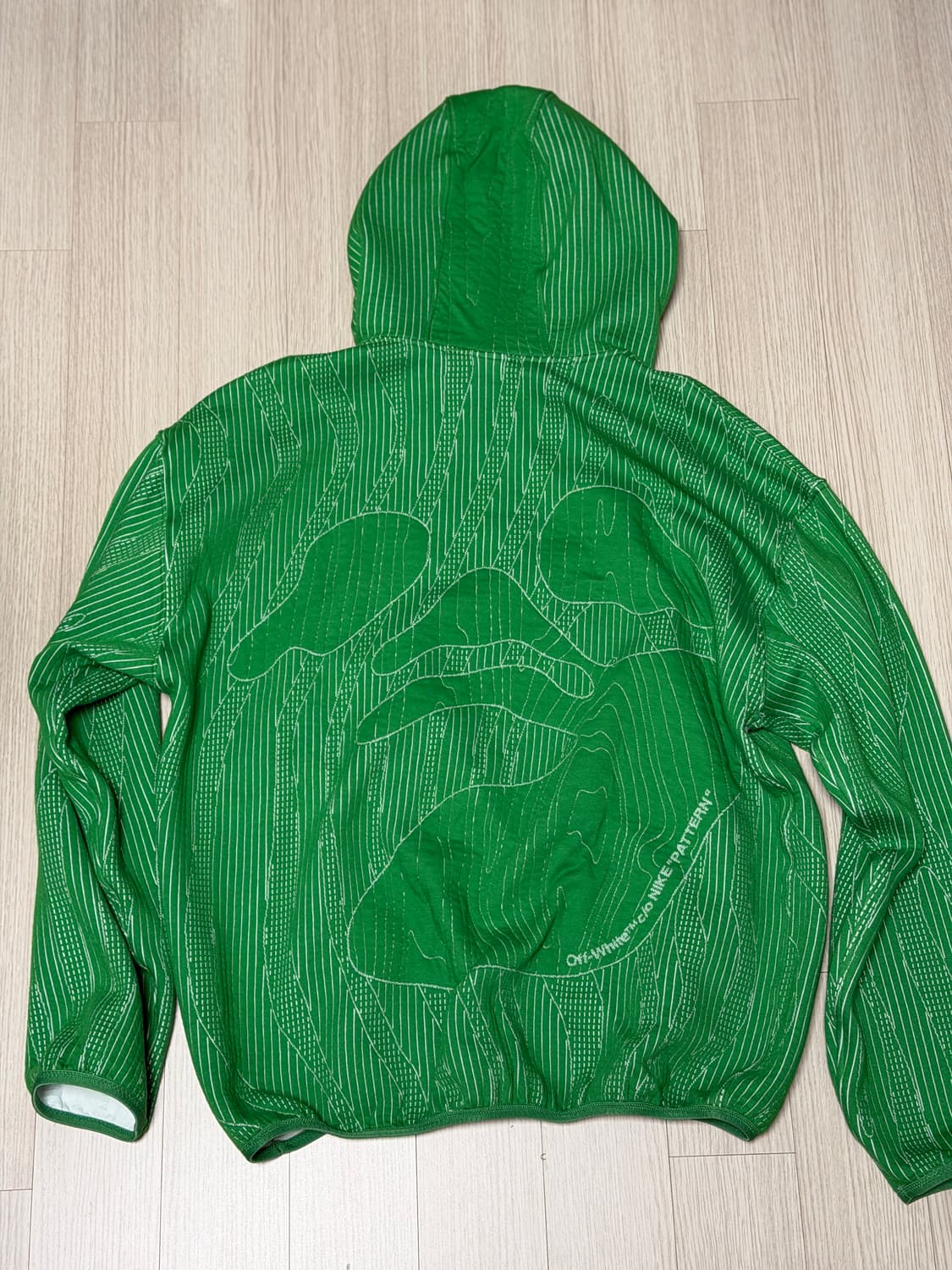 나이키 X 오프화이트 콜라보 후디 상품이미지7