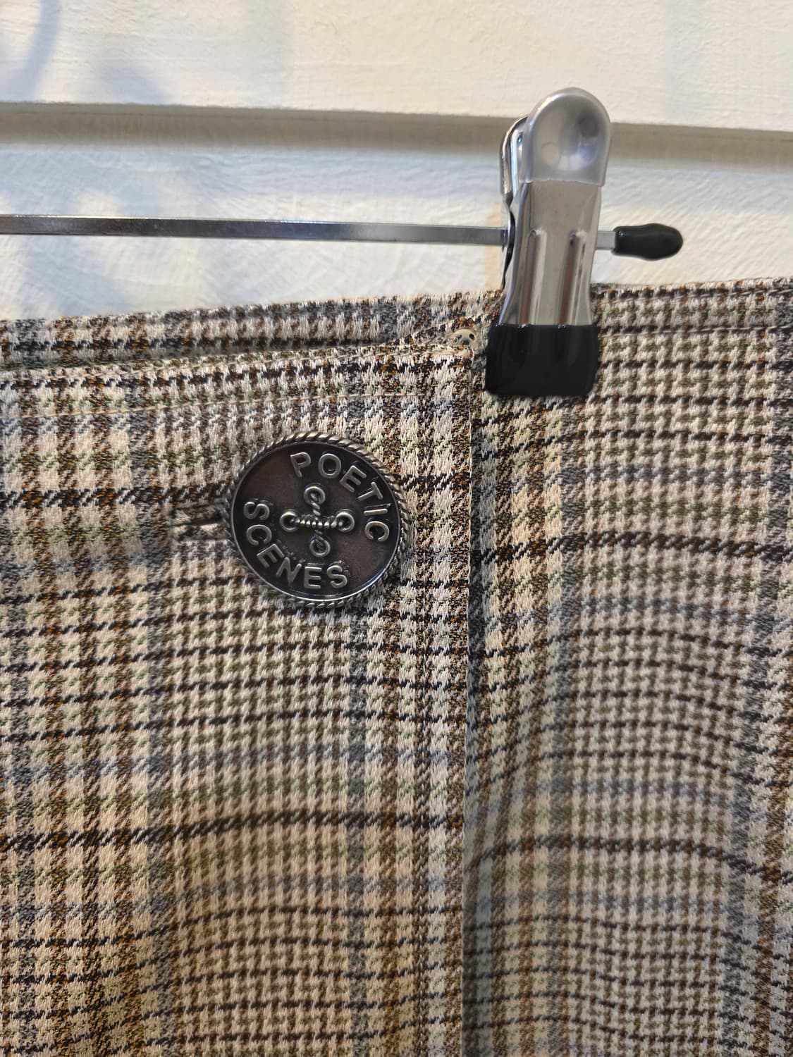 한섬 체크무늬 치마바지 상품이미지2