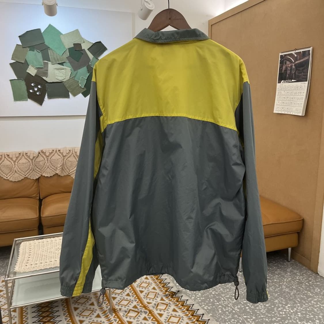 아디다스 올드스쿨 레트로 테크웨어 바람막이 아노락 M C10717 상품이미지4