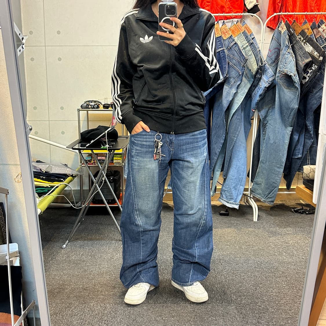 [30] 리바이스 엔지니어드 신치백 상품이미지1