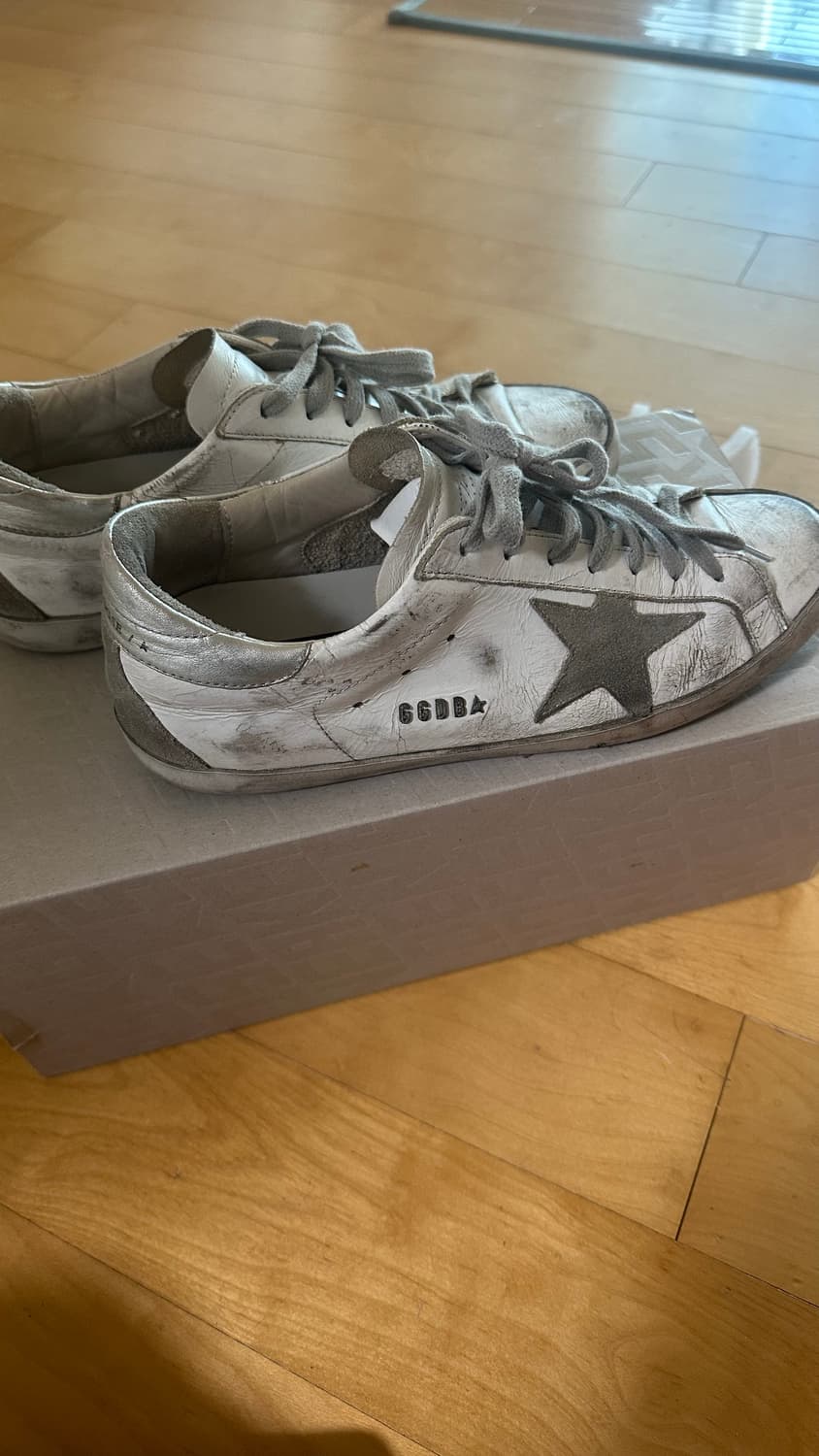 골든구스 실버탭 40사이즈 상품이미지2